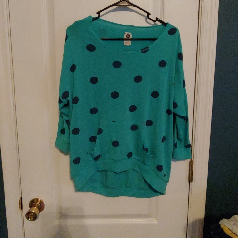 Roxy sweatshirt. Size medium.